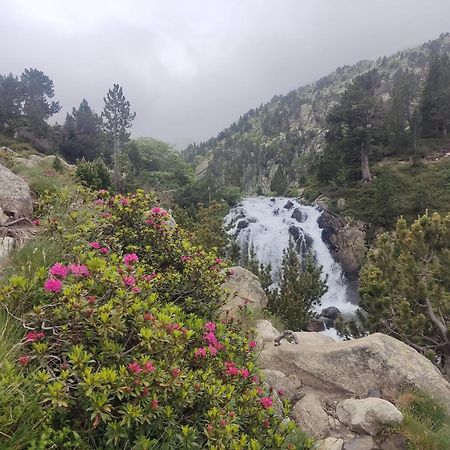 Apartamento El Refugio De Sara Benasque Kültér fotó