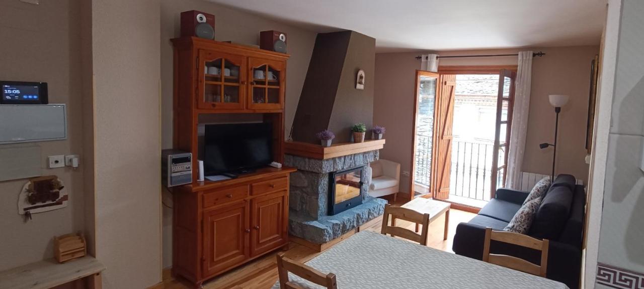 Apartamento El Refugio De Sara Benasque Kültér fotó