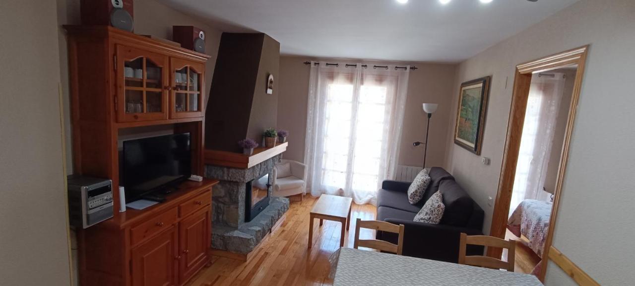 Apartamento El Refugio De Sara Benasque Kültér fotó