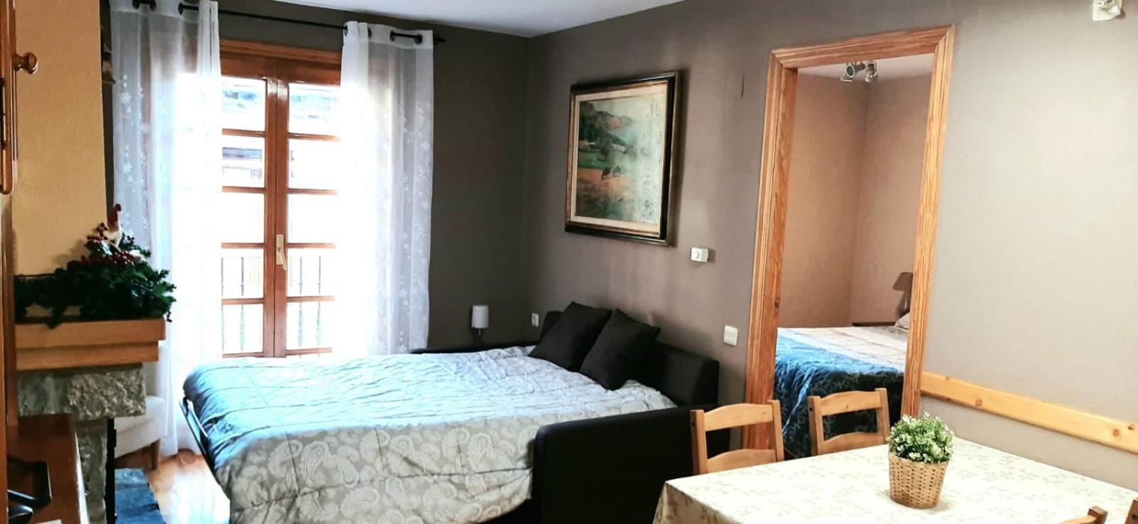 Apartamento El Refugio De Sara Benasque Kültér fotó