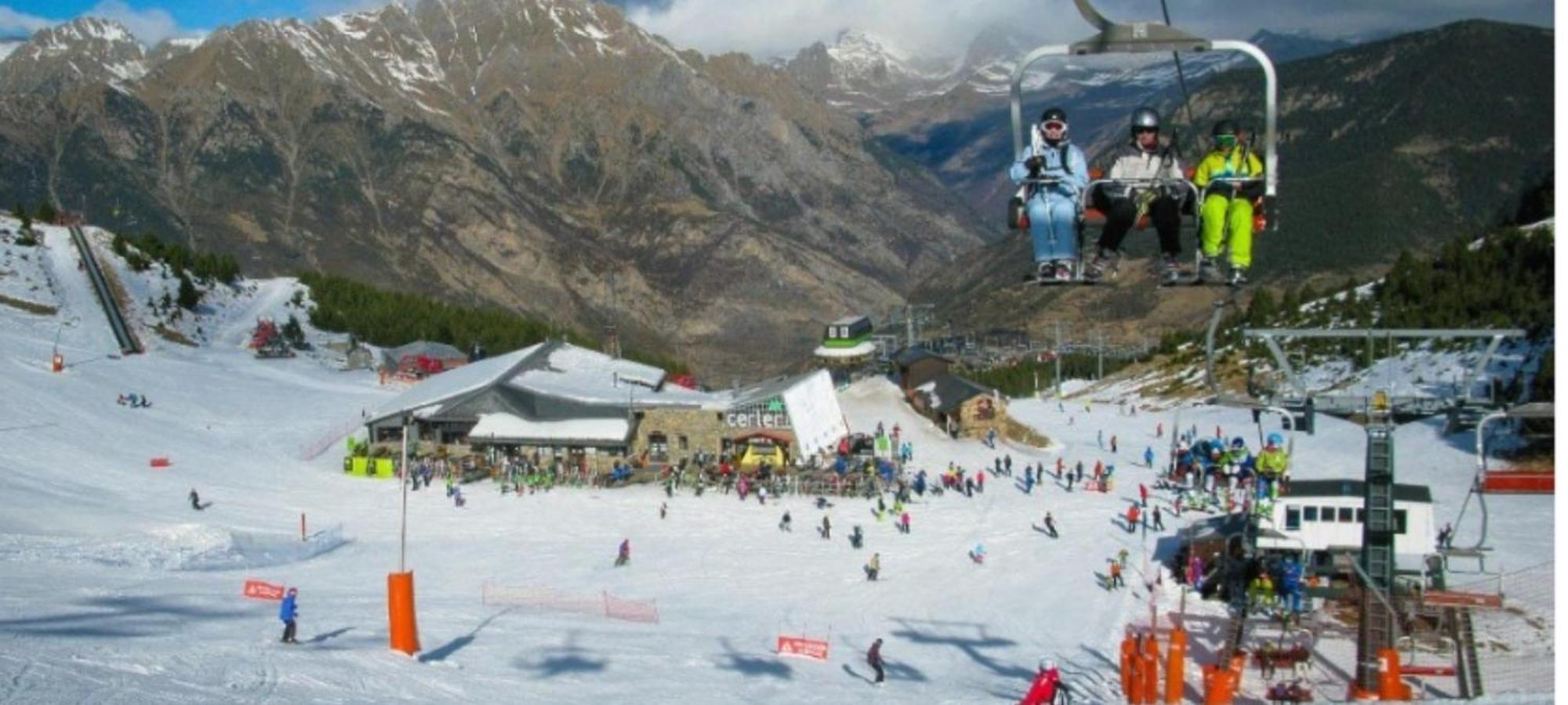 Apartamento El Refugio De Sara Benasque Kültér fotó