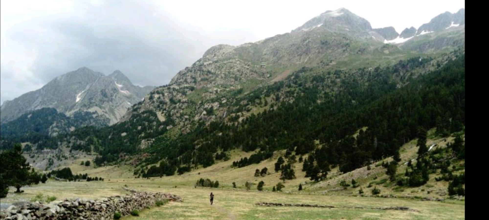 Apartamento El Refugio De Sara Benasque Kültér fotó