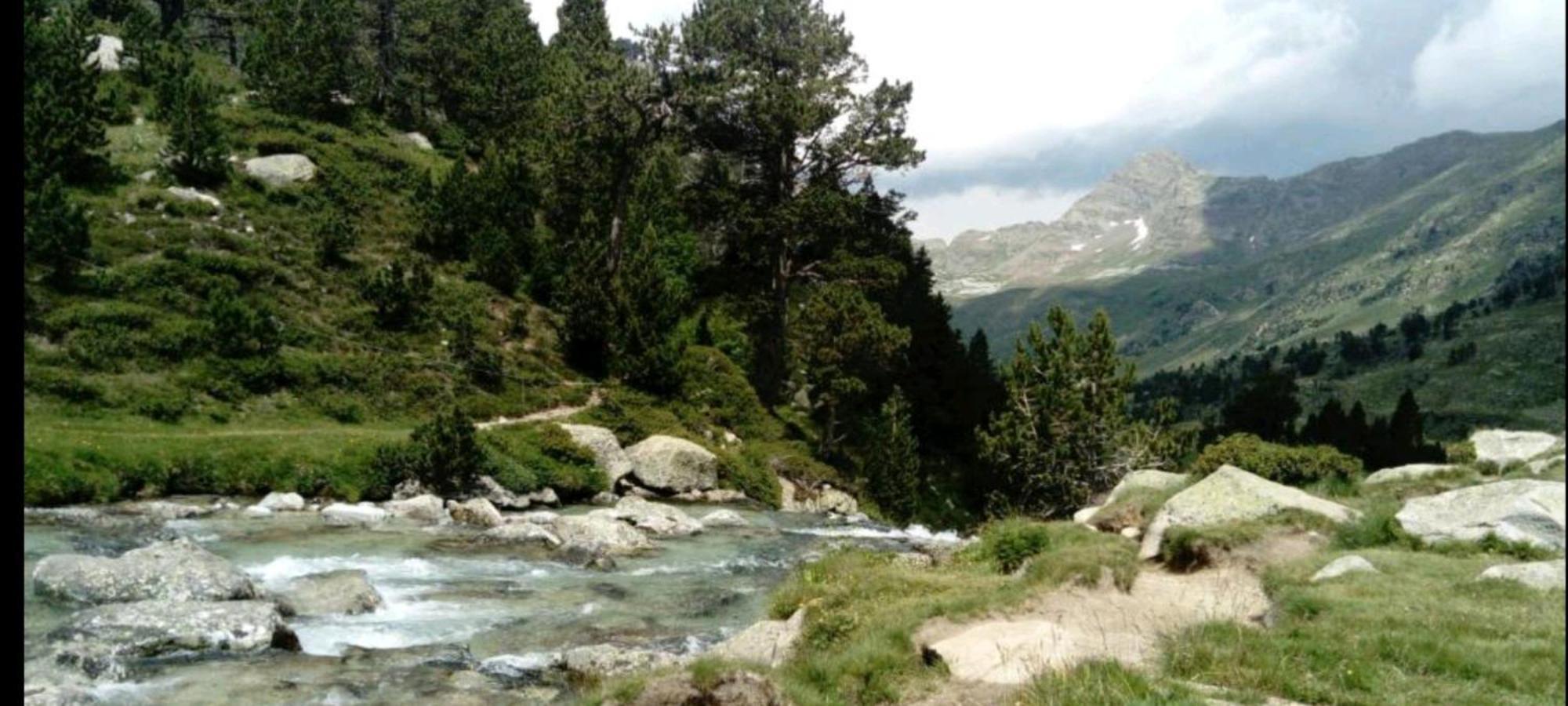 Apartamento El Refugio De Sara Benasque Kültér fotó
