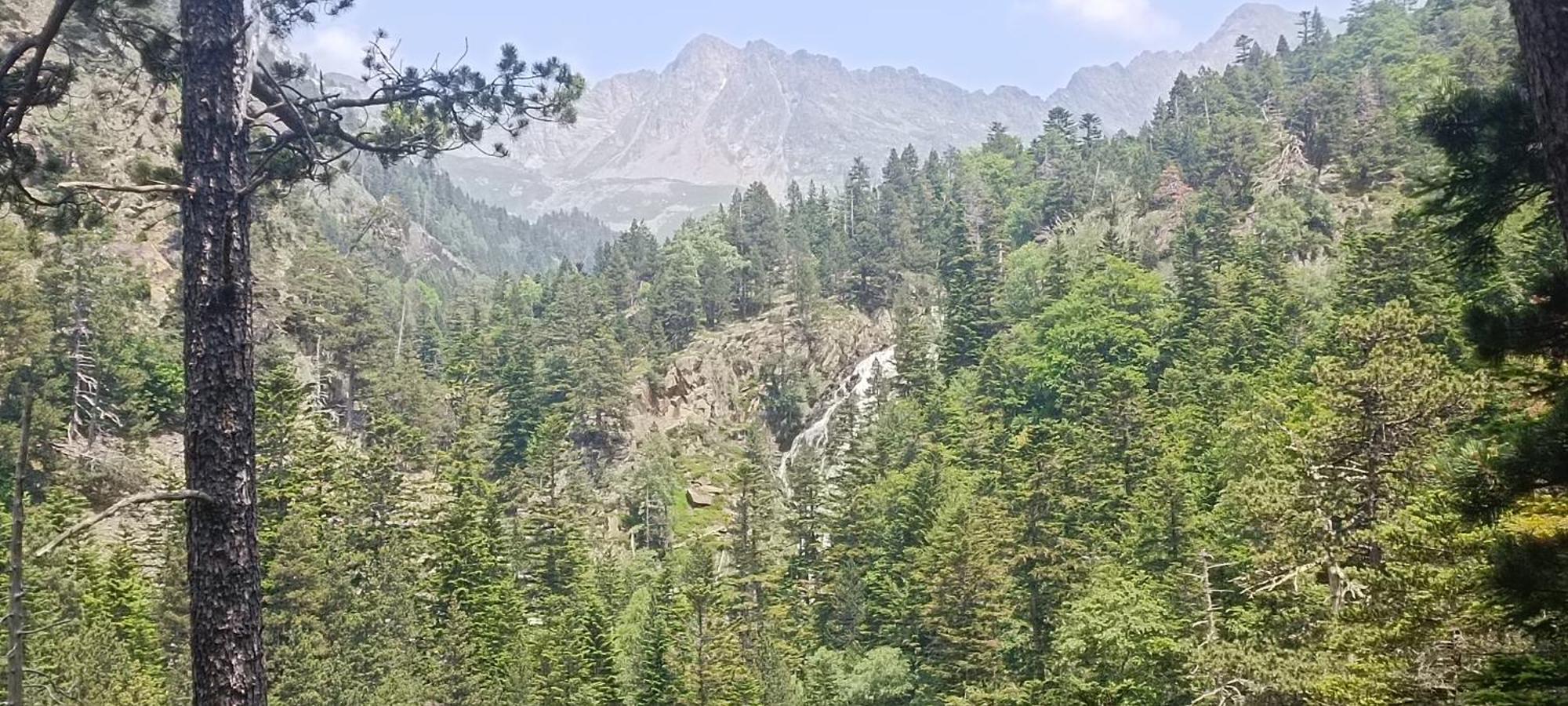 Apartamento El Refugio De Sara Benasque Kültér fotó
