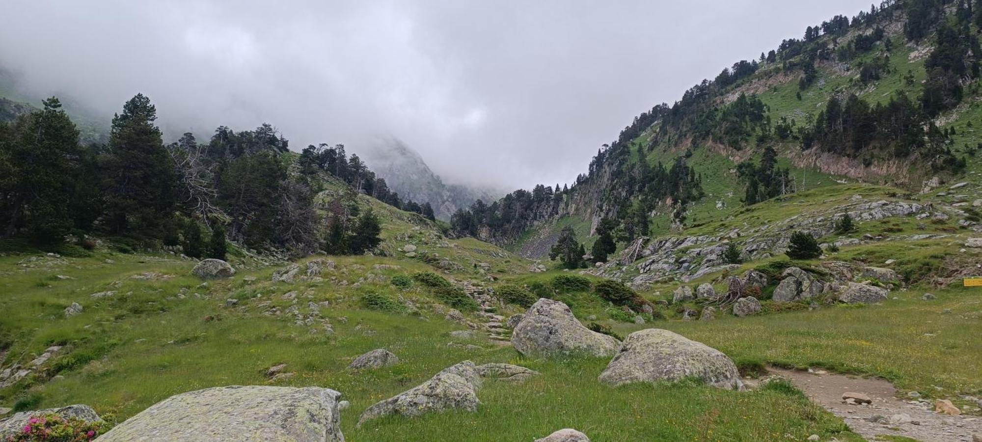 Apartamento El Refugio De Sara Benasque Kültér fotó