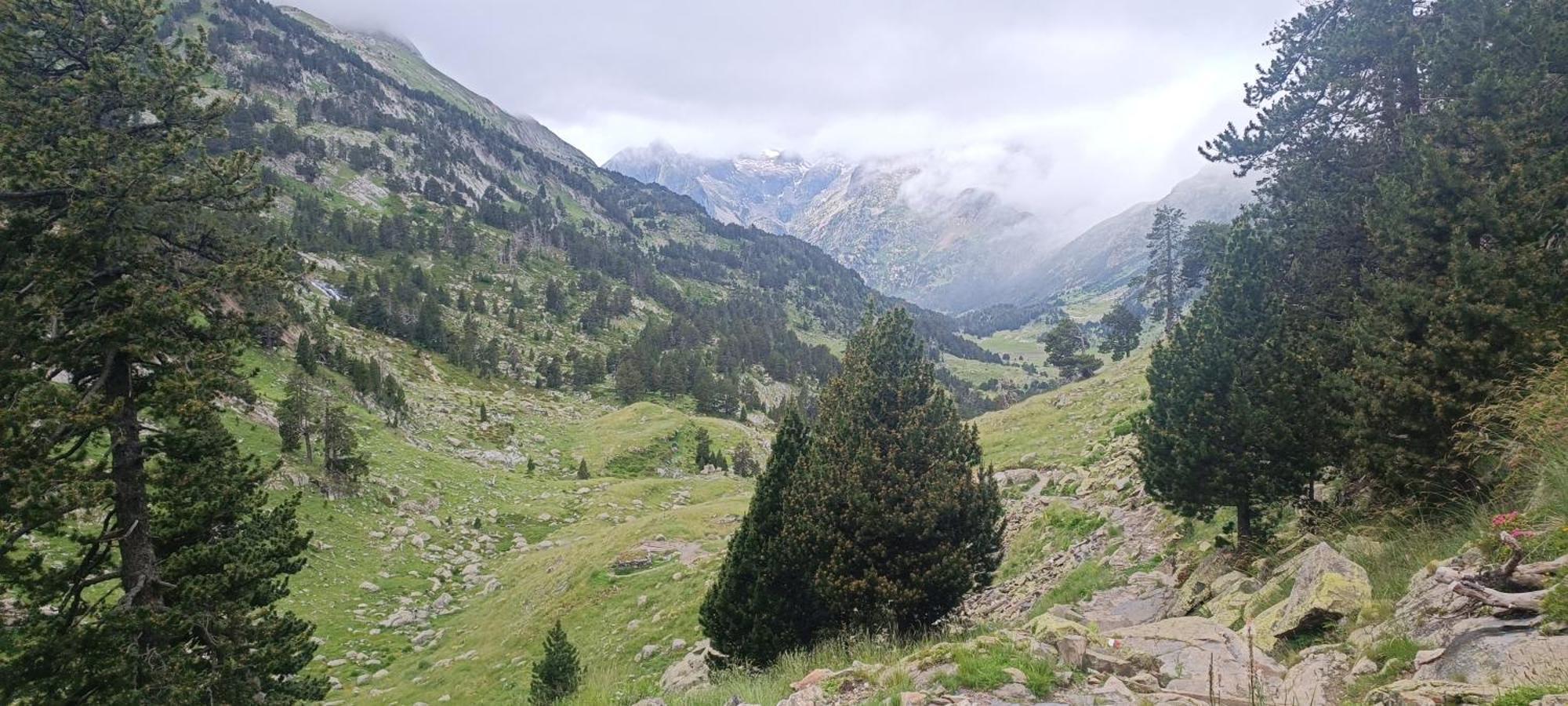 Apartamento El Refugio De Sara Benasque Kültér fotó