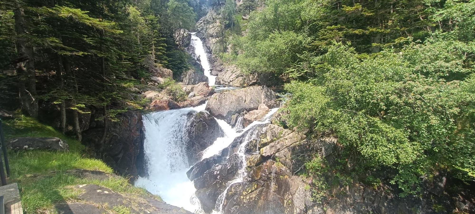 Apartamento El Refugio De Sara Benasque Kültér fotó