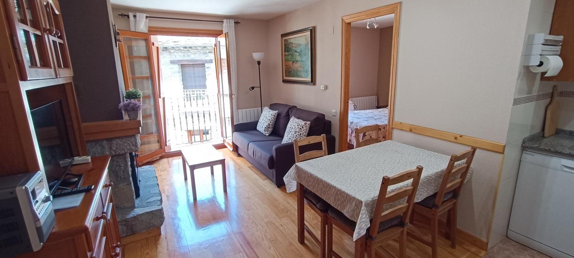 Apartamento El Refugio De Sara Benasque Kültér fotó